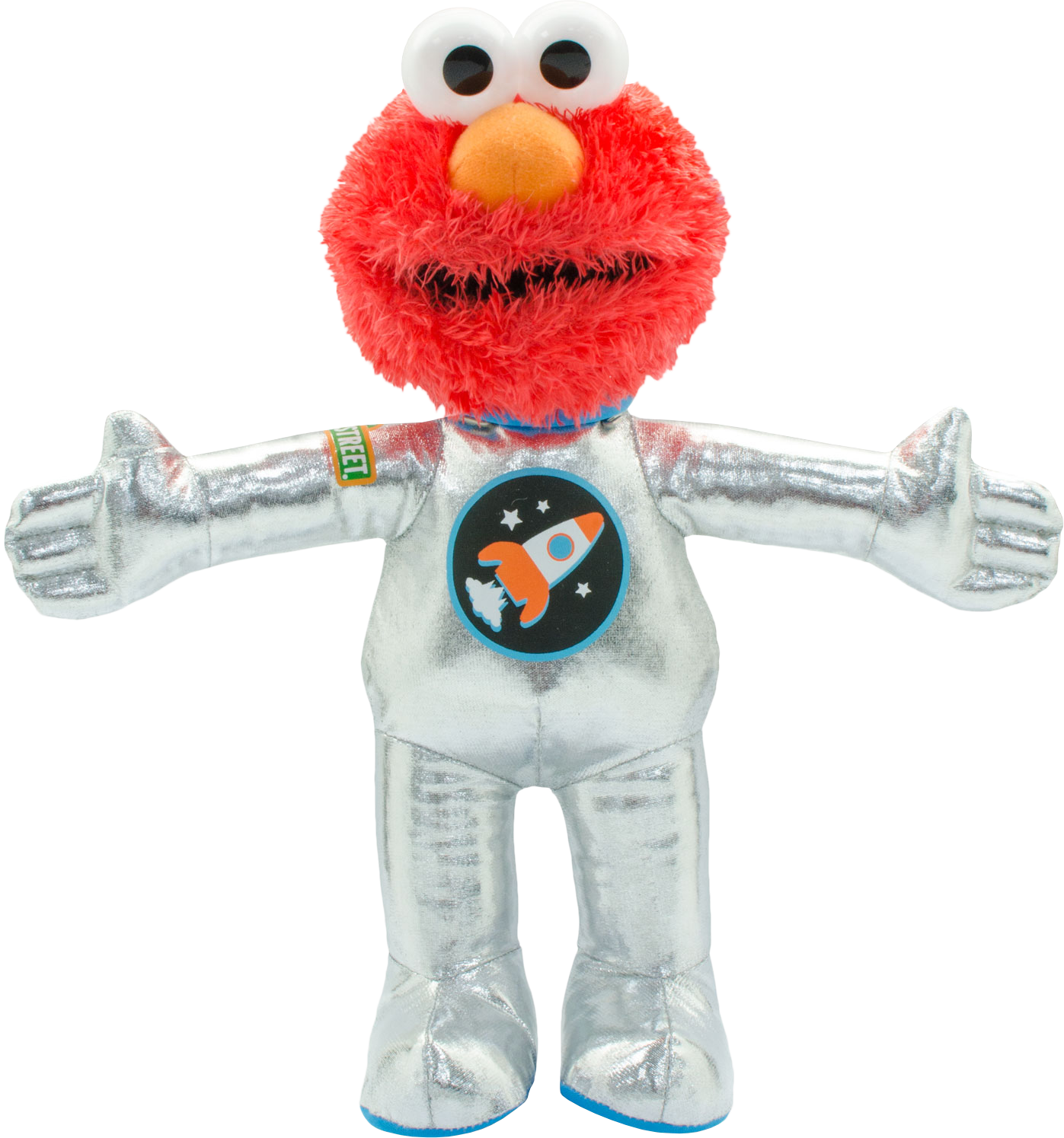 Svg Royalty Free Library Sesame Street Space Plush - Sesame Street (1397x1495), Png Download