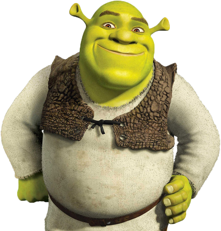 Shrek Png (1024x768), Png Download
