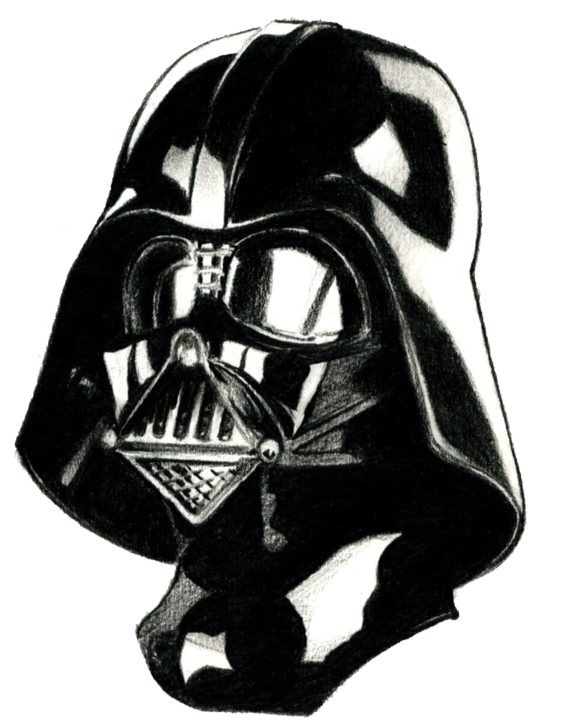 Darth Vader By Aviarts Darth Vader, Star Wars, Superhero, - Darth Vader Face Png (600x780), Png Download