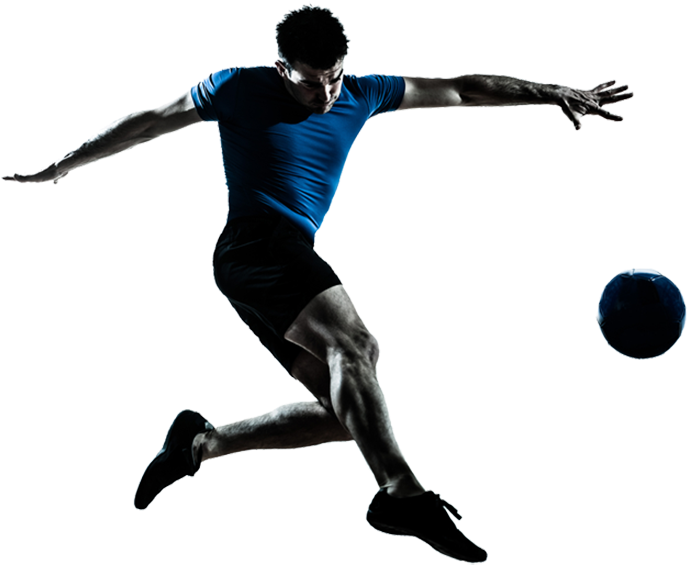 Contact Us - Soccer Player Shutterstock (703x580), Png Download
