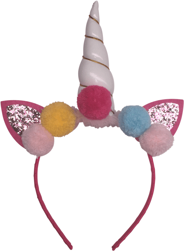 Unicorn Horn Headband - Headband (1024x1024), Png Download
