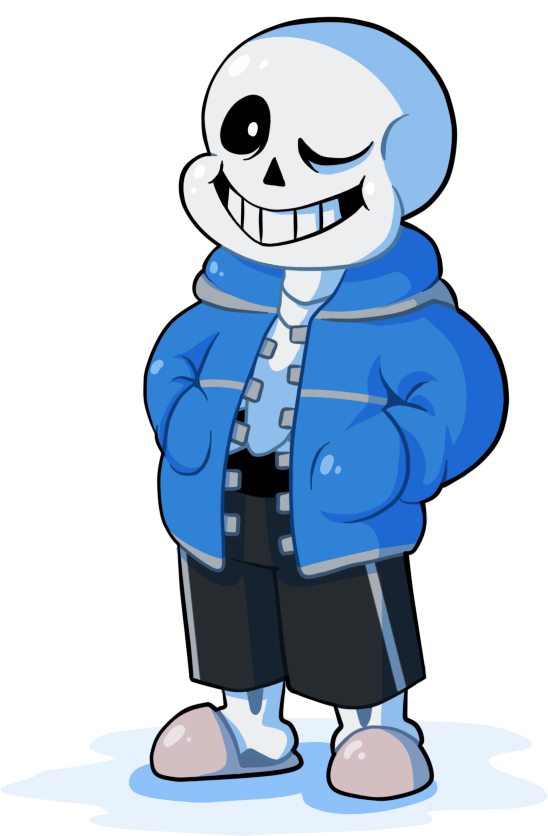 Sans By Liquorice-drop On Deviantart - Cartoon (763x959), Png Download