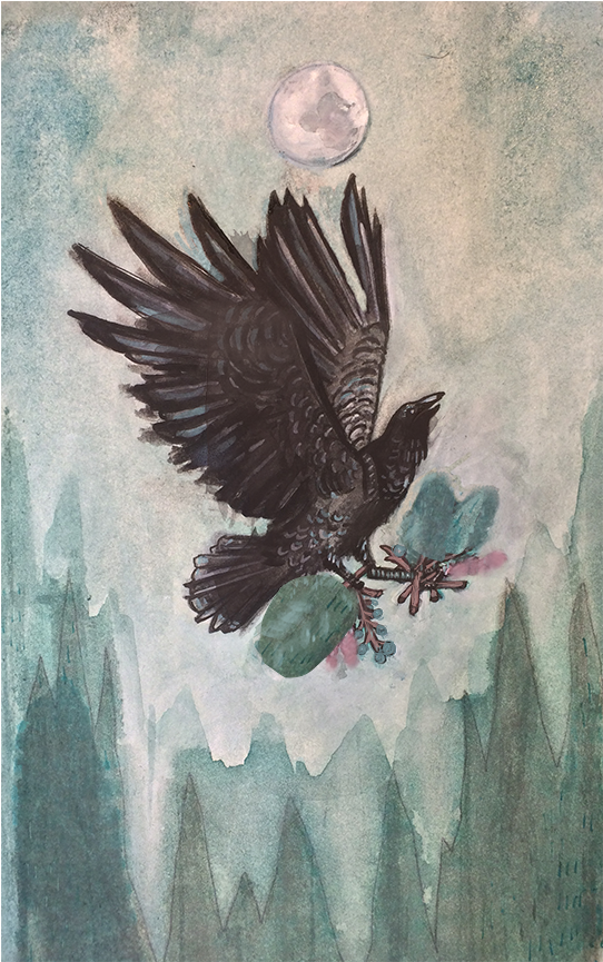 Week 2 Of Drawlloween - Bald Eagle (864x864), Png Download