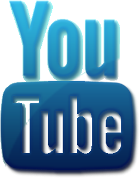 Blue Youtube Png - Blue Youtube Logo Png (420x420), Png Download