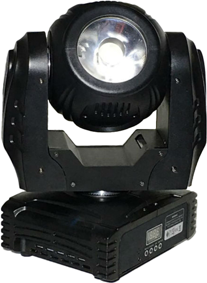 Eliminator Stealth Beam - Eliminator Lighting Stealth Craze Led Moving Head Light (600x600), Png Download