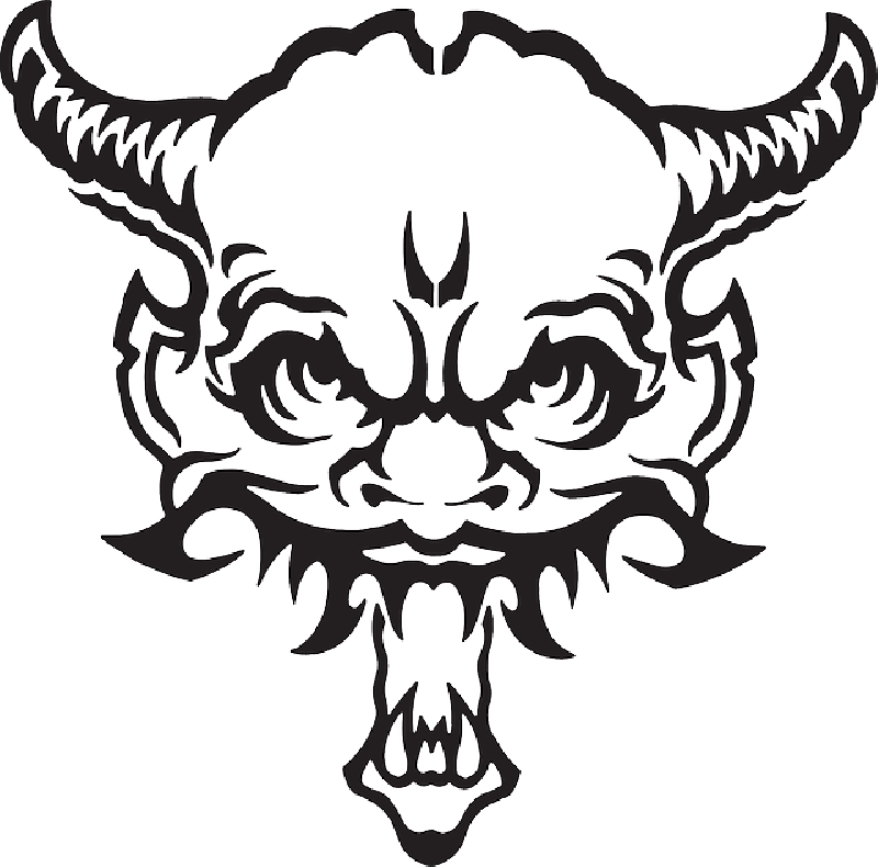 Mb Image/png - Demon Vector (800x790), Png Download