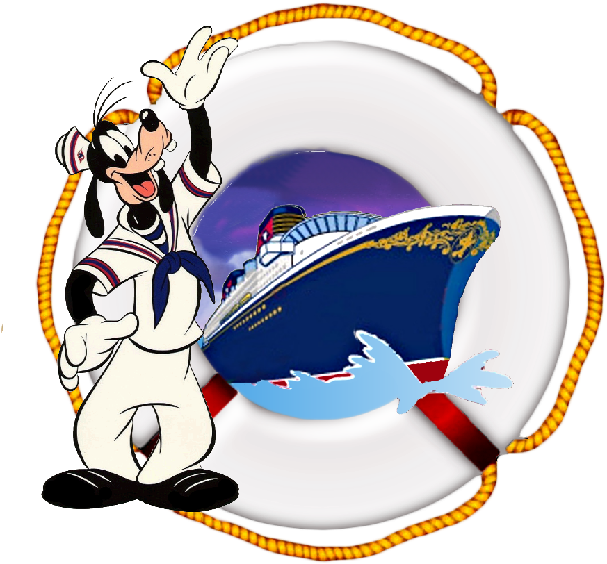 Cruise Clipart Disney Wonder - Disney Fantasy Clip Art (962x838), Png Download