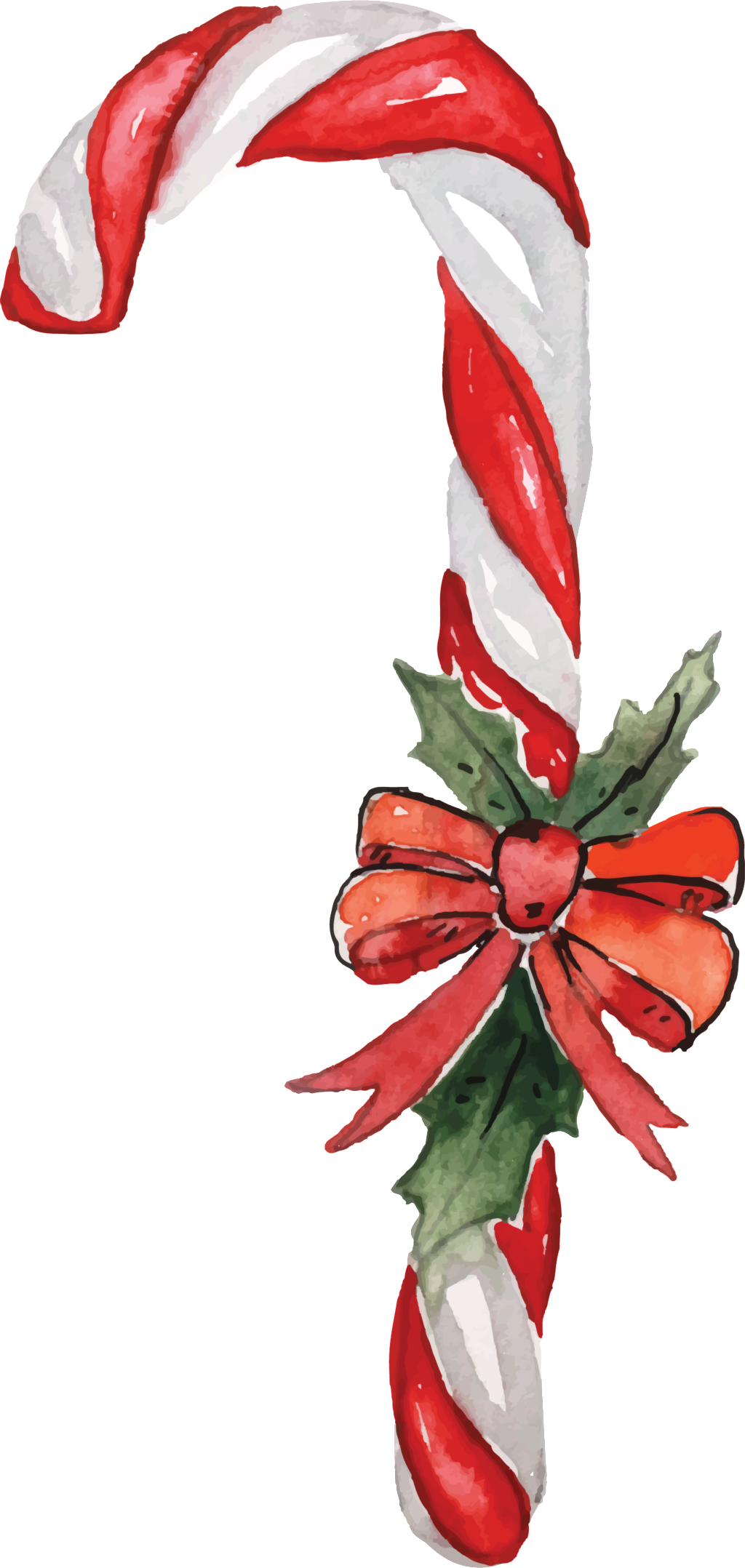 Christmas Candy Png Transparente - Christmas Day (1024x2156), Png Download