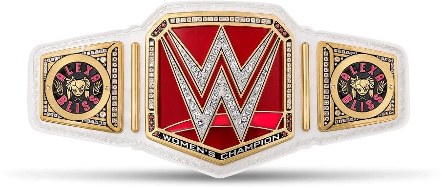 Raw Women's Championship Alexa Bliss - Smackdown Live Women's Championship (960x540), Png Download