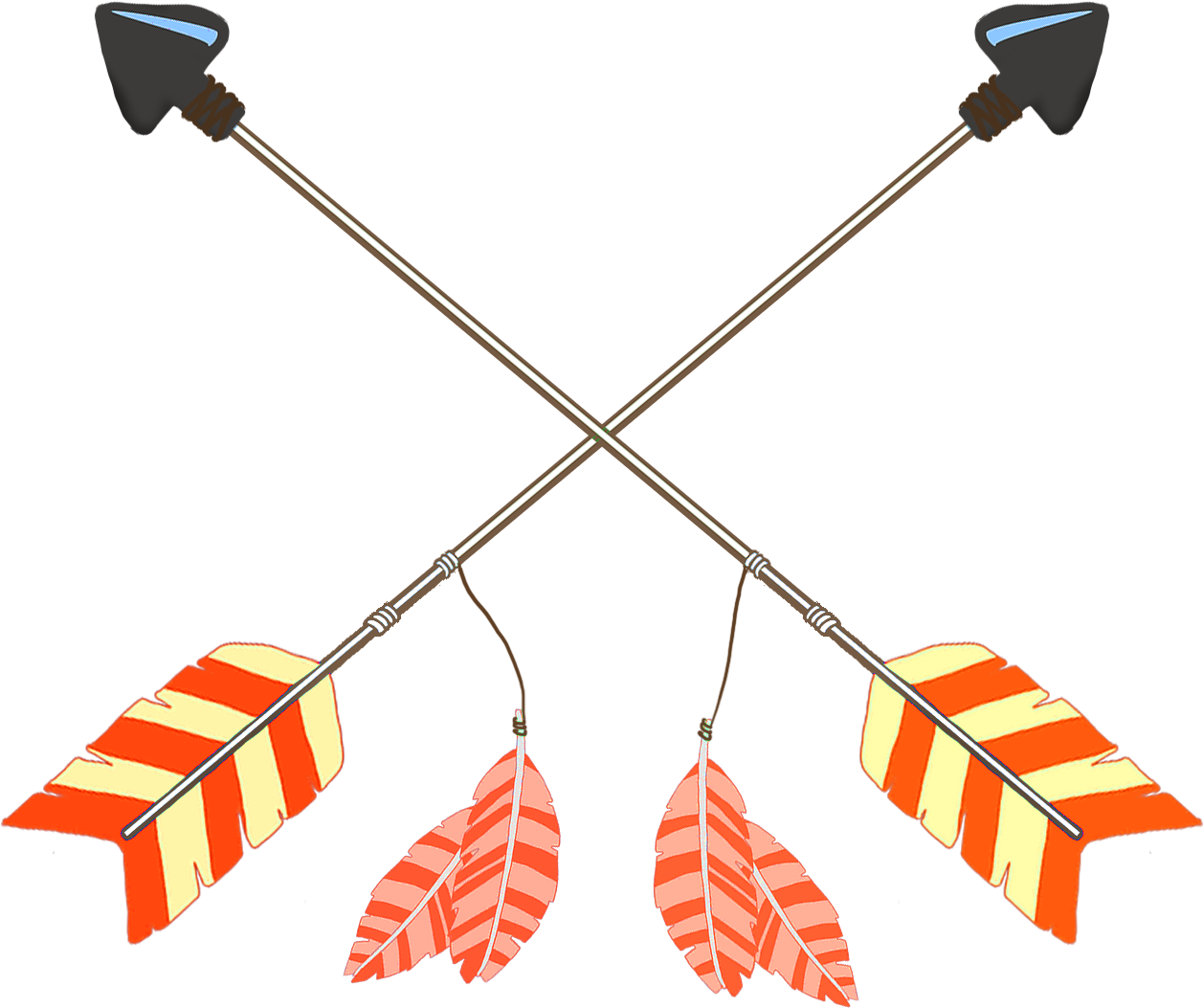 Vector Transparent Library Tribal Free For Download - Clip Art (1413x1299), Png Download