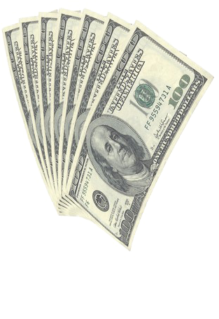 Us Dollar Png Pic - 100 Dollar Bill (600x600), Png Download