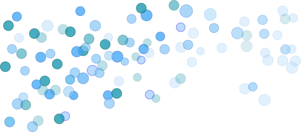 Malibu Pool Dots Clip Art - Overlay (600x264), Png Download