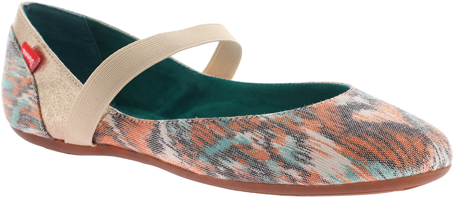 Tend In Parchment Women's Ballet Flat - Dimmi Ladies Shoes Spring Tend In Parchment 6.5 M (1024x1024), Png Download