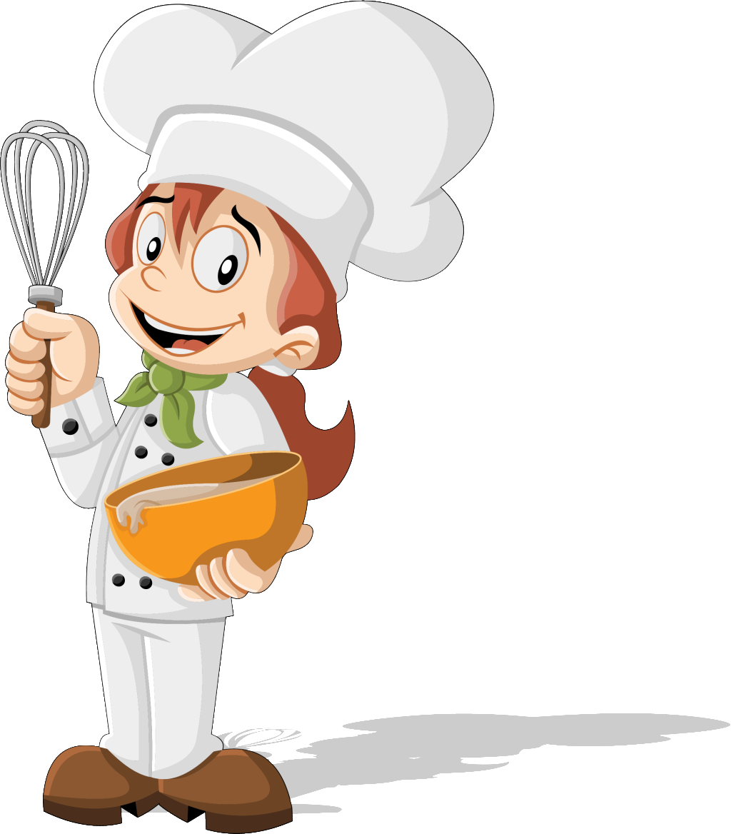 Chef Vector (1024x1168), Png Download