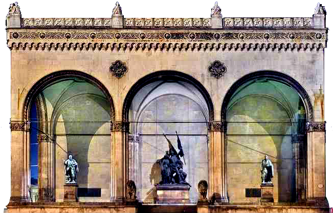 Hitler Der Soldat - Feldherrnhalle (699x439), Png Download