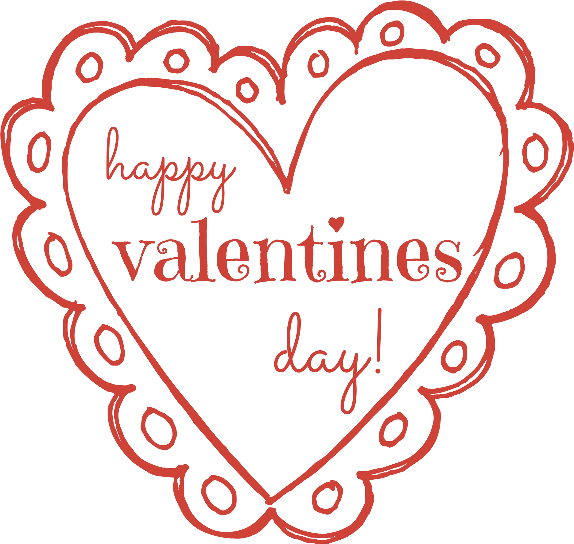 Valentines Day - Hearts And Doilies Ornament (oval) (2000x2000), Png Download