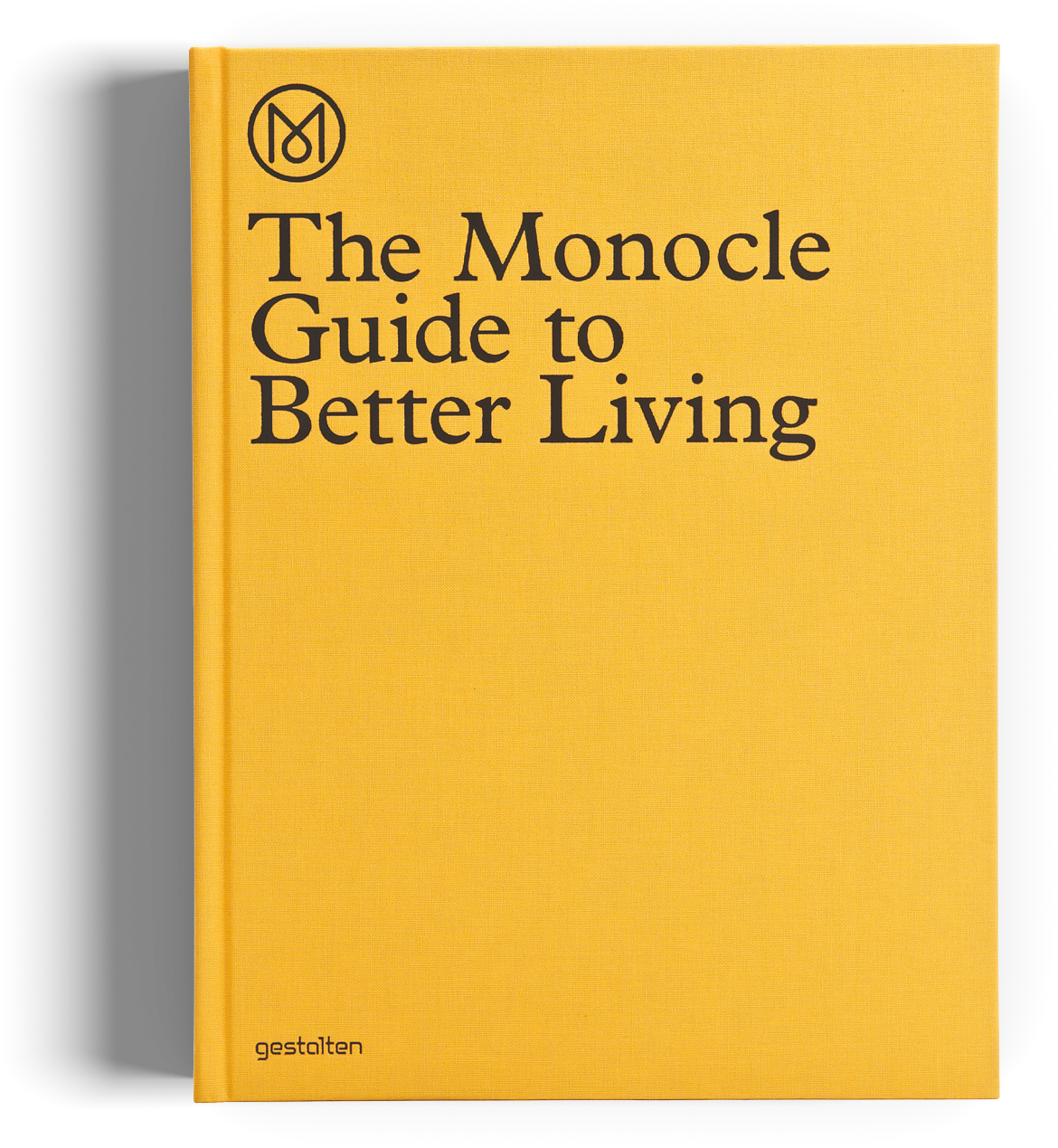 The Monocle Guide To Better Living Gestalten Book - Mendo The Monocle Guide To Better Living (900x900), Png Download