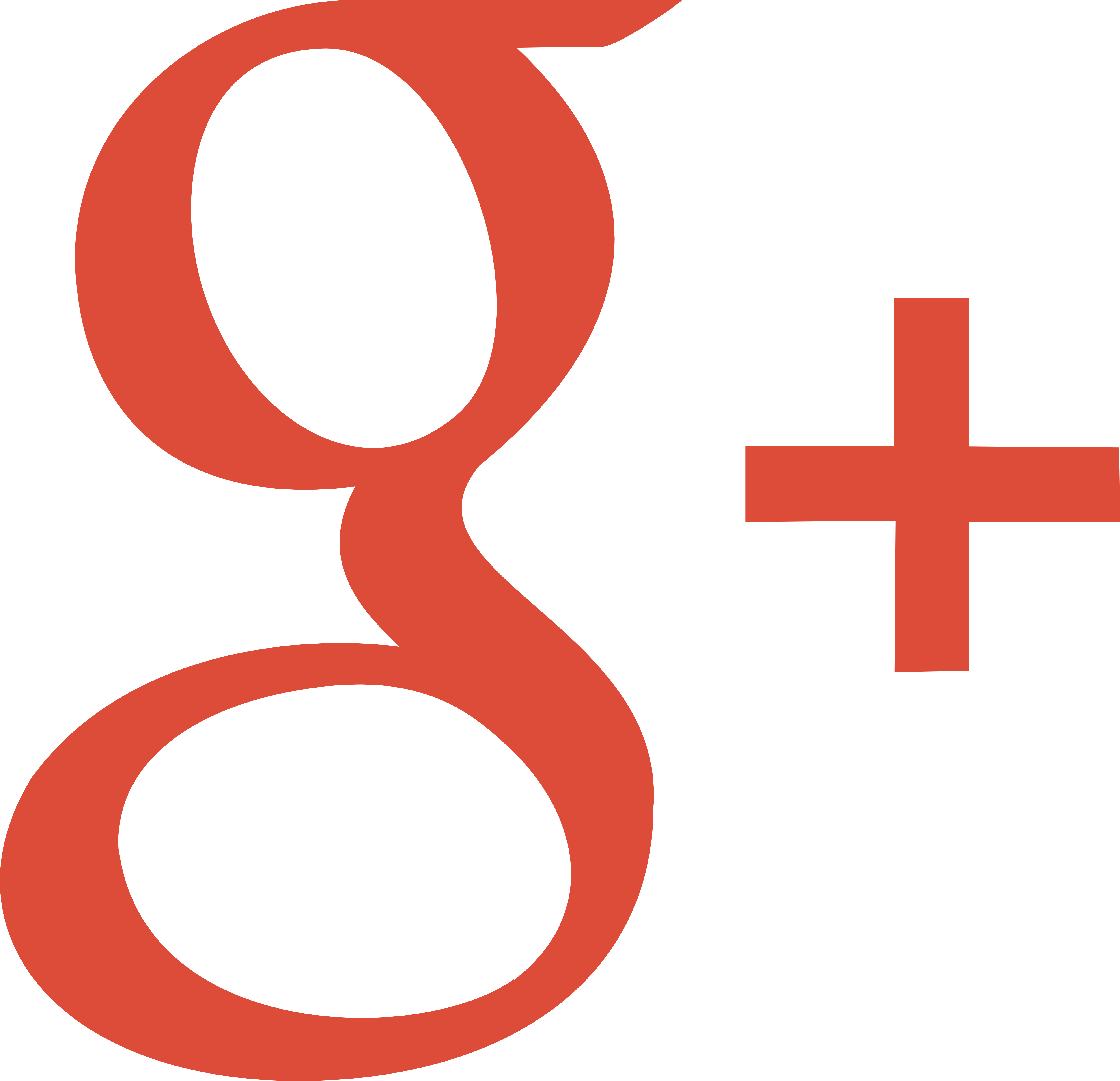 Google Logo - Google+ Icon White Png (5000x4824), Png Download