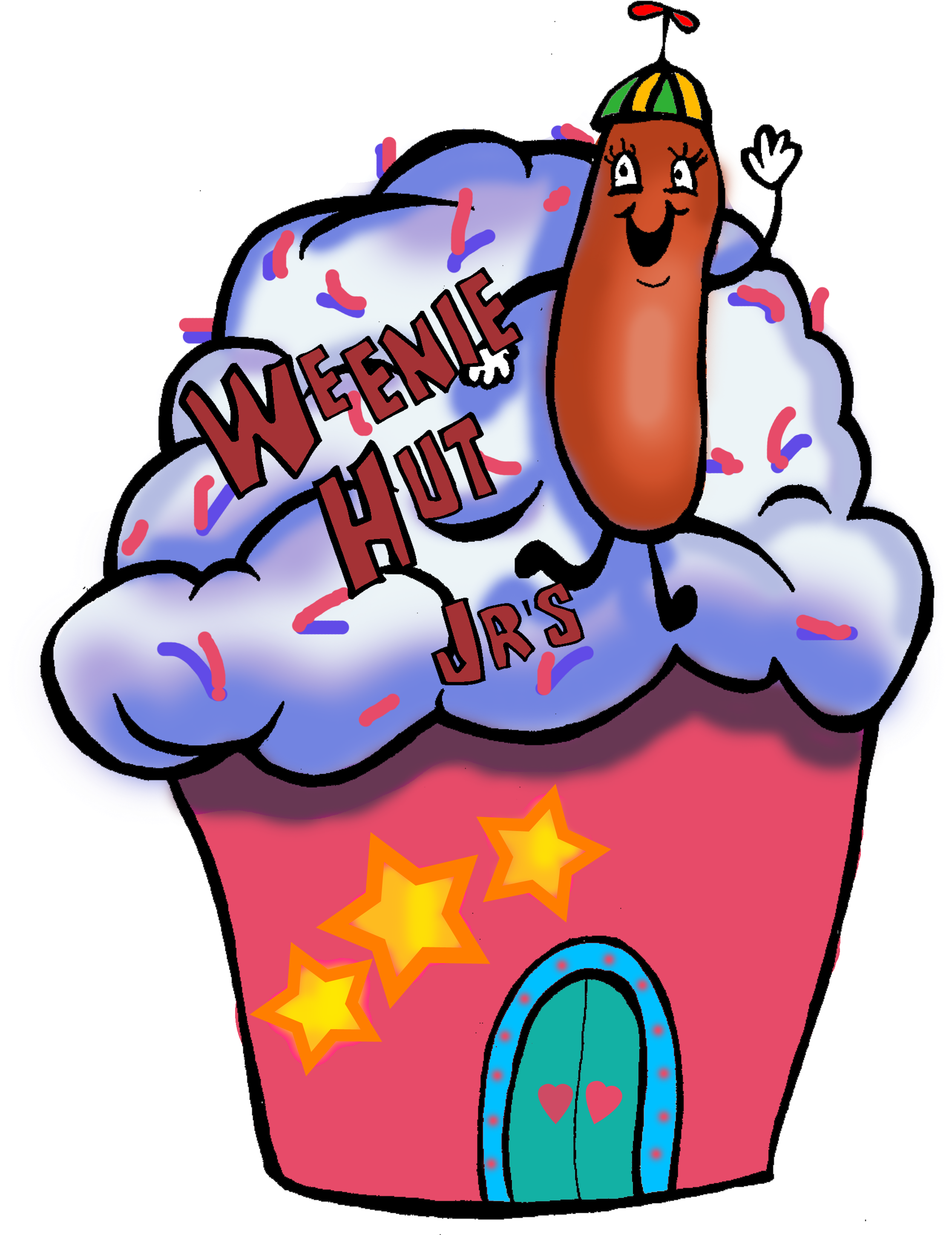 Weenie Hut Jr's - Weenie Hut Junior T Shirt, png download, free png...