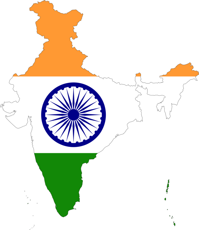 2018 Indian Flag Png By Learningwithsr - Happy Independence Day Png (622x720), Png Download