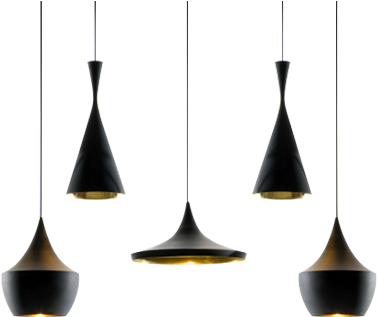 Design Lamp Png - Tom Dixon Beat Light (566x406), Png Download