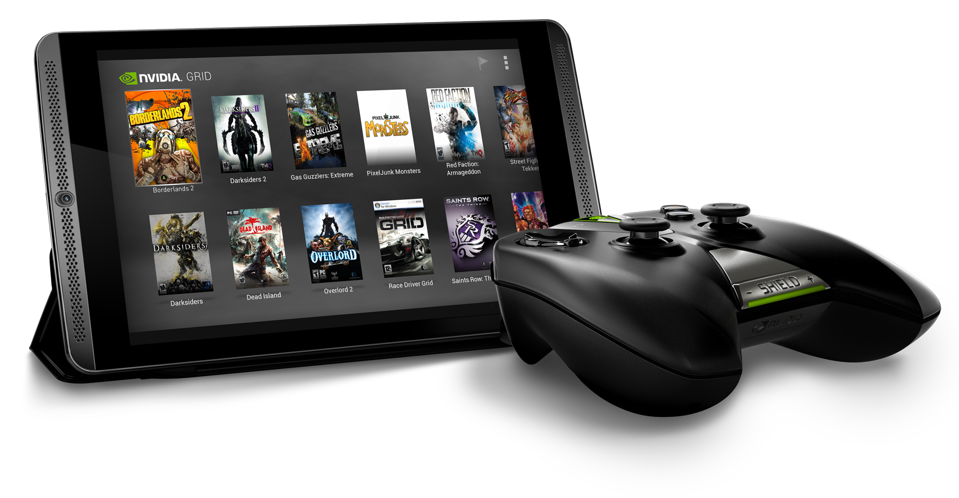 Grid Enables You To Play Pc Games Over The Cloud (1951x1200), Png Download