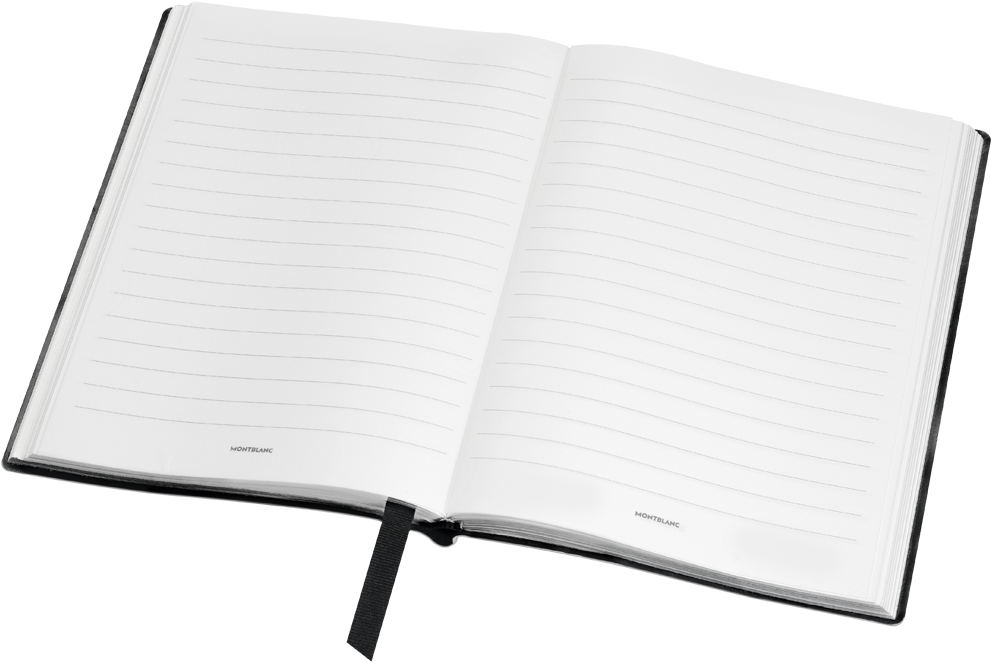 Montblanc Fine Stationery Notebook (1000x1000), Png Download