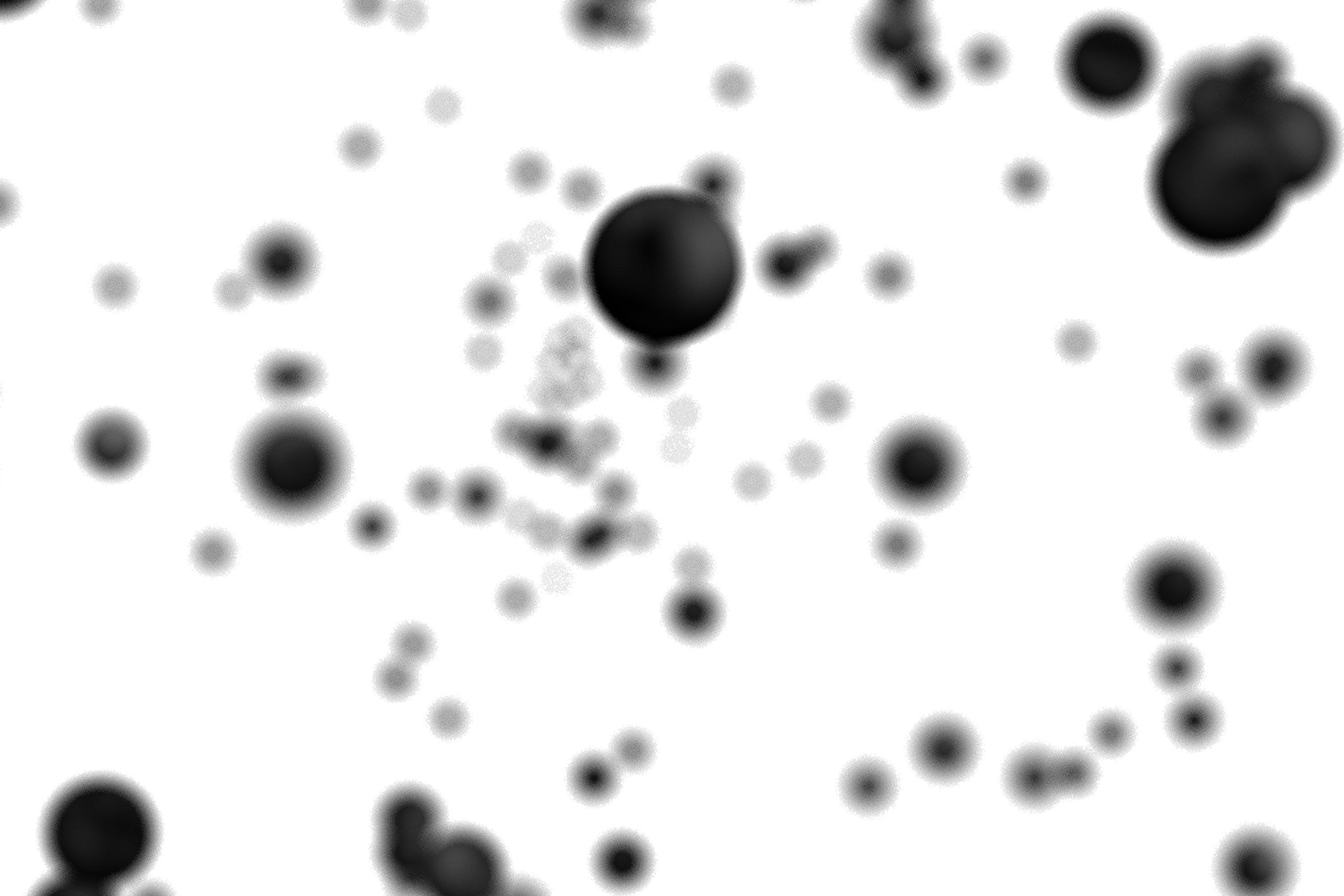 Published July 1, 2012 At 3000 × 2000 In Particle Png - Circle Particles Png (3000x2000), Png Download