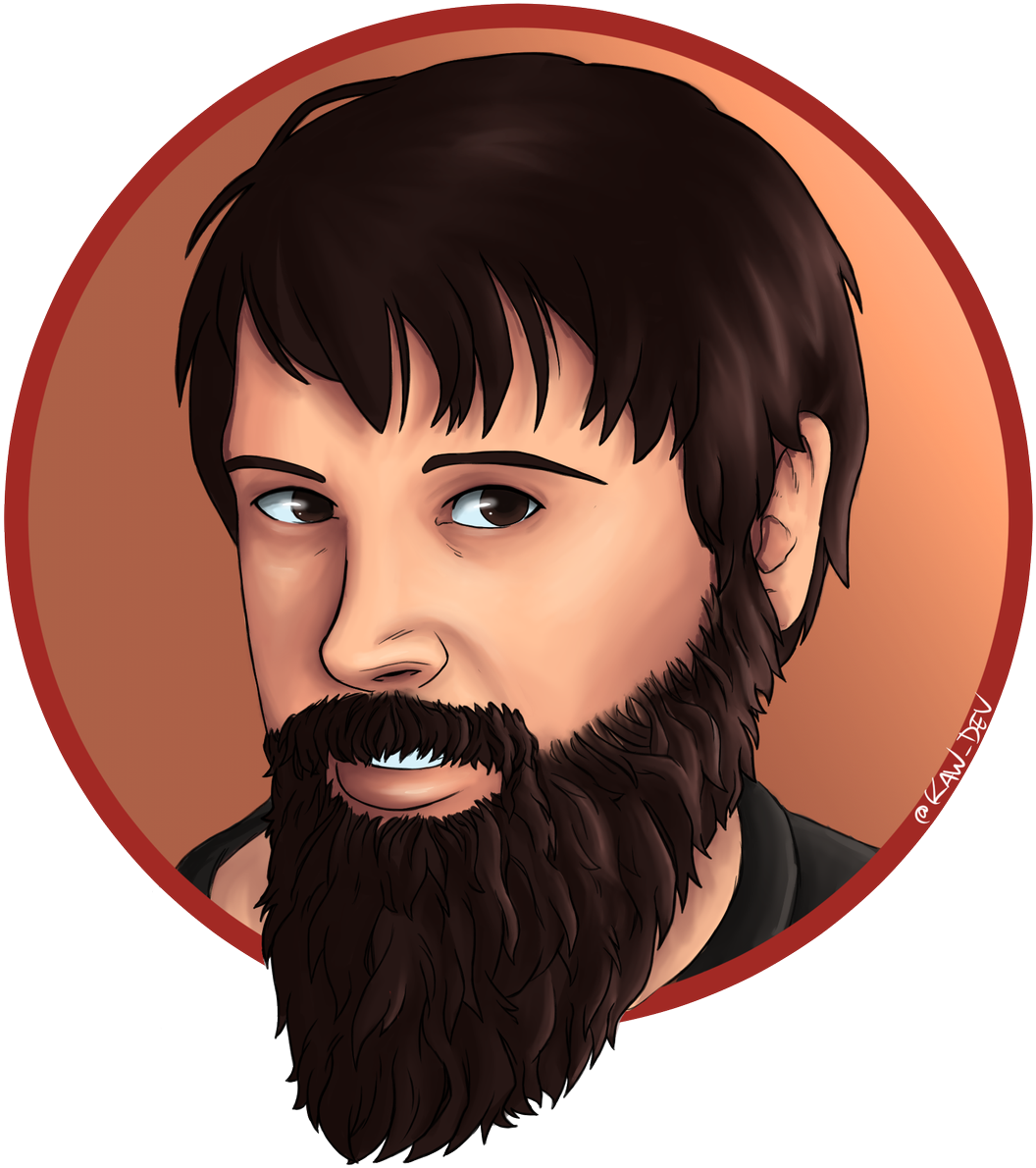Drawing Beard Shading - Twitter (1066x1200), Png Download