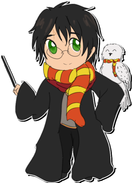 Collection Of High Quality Free Cliparts - Harry Potter Clip Art Png (499x647), Png Download