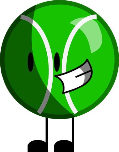 Tennis Ball - Tennis (380x486), Png Download