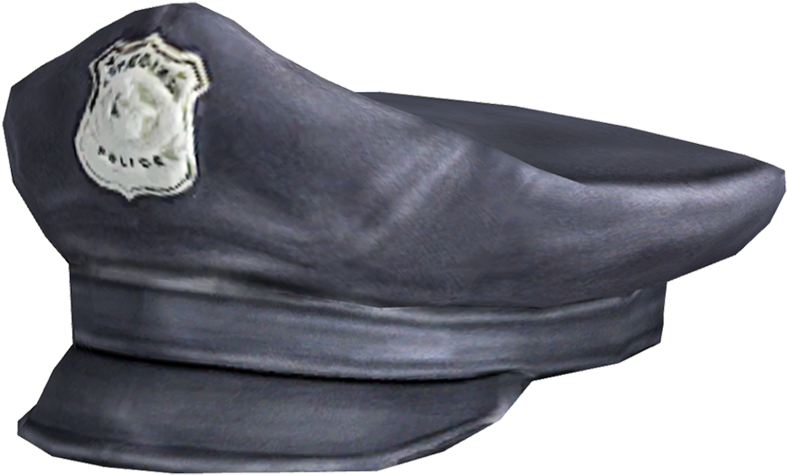 Police Hat - Chapeu Policial Png (1000x660), Png Download