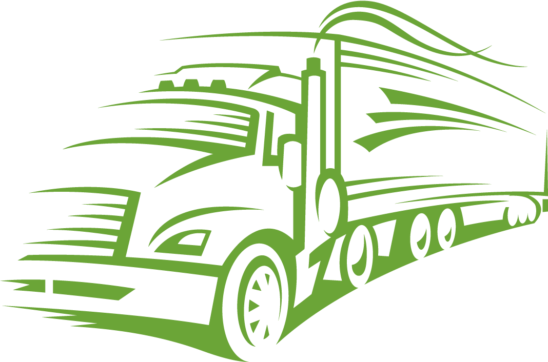 Semi Truck Icon Png Clipart (1070x743), Png Download