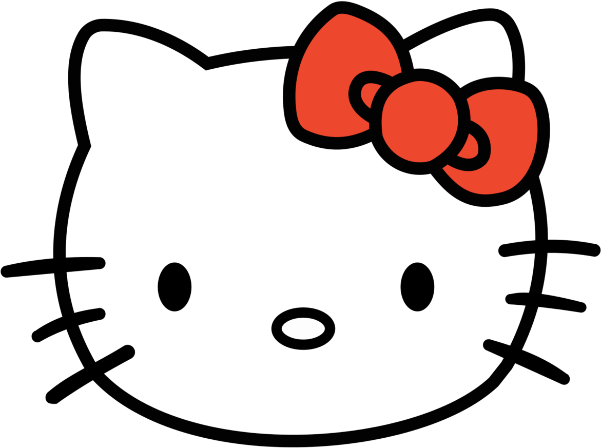 Download Hello Kitty Head Clipart Clipart Of Hello Kitty Png Image With No Background Pngkey Com