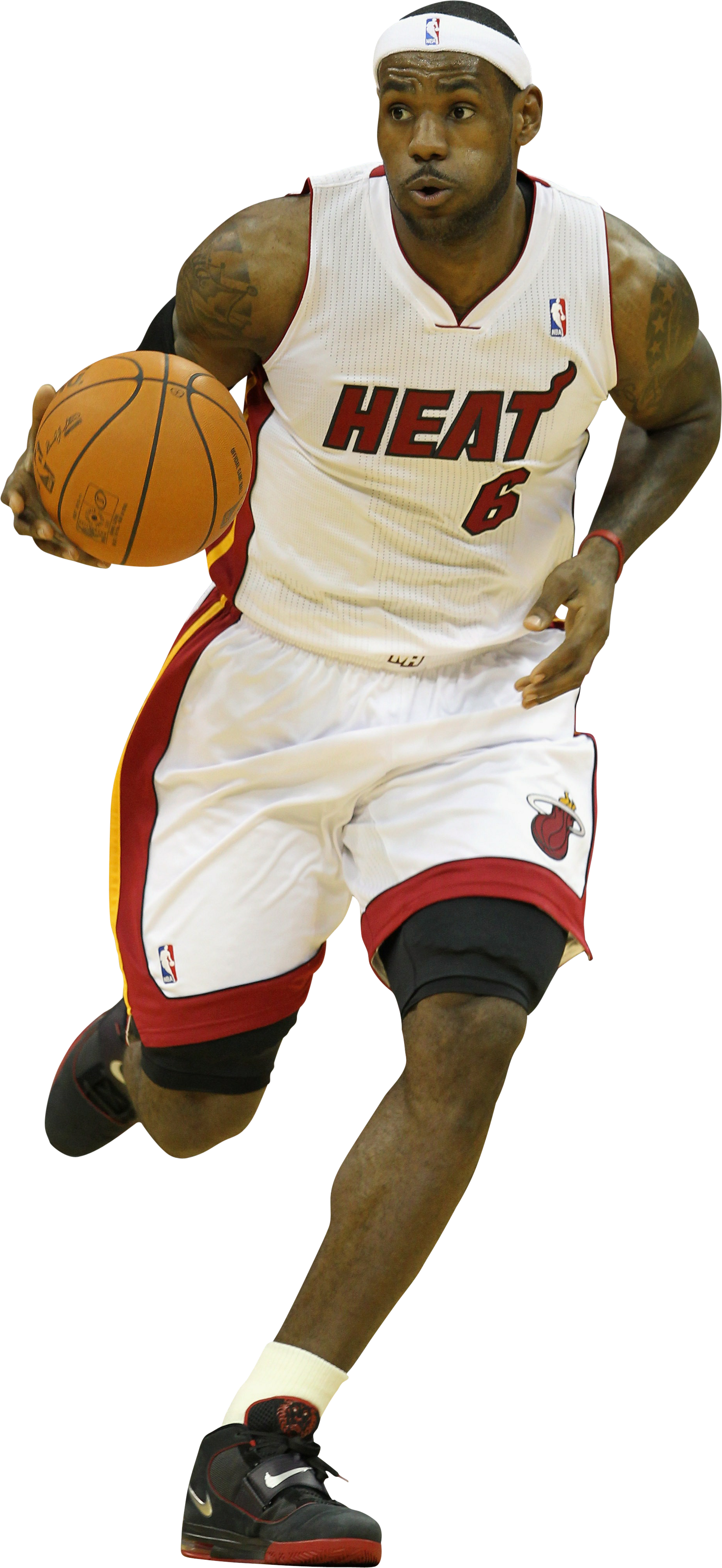 Lebron James Png, King James, James D'arcy, Kevin Durant, - Lebron James Png Heat (1853x4026), Png Download