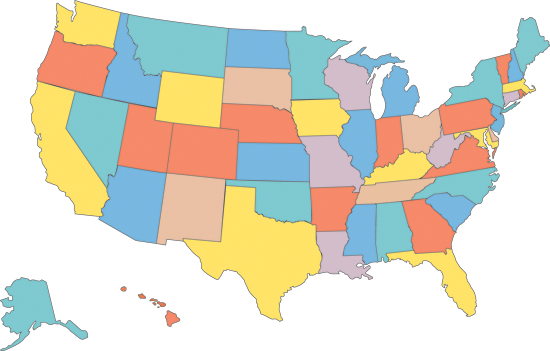 Svg Blank Usa - Free Speech 101: The Utah Valley Uproar Over Michael (550x351), Png Download