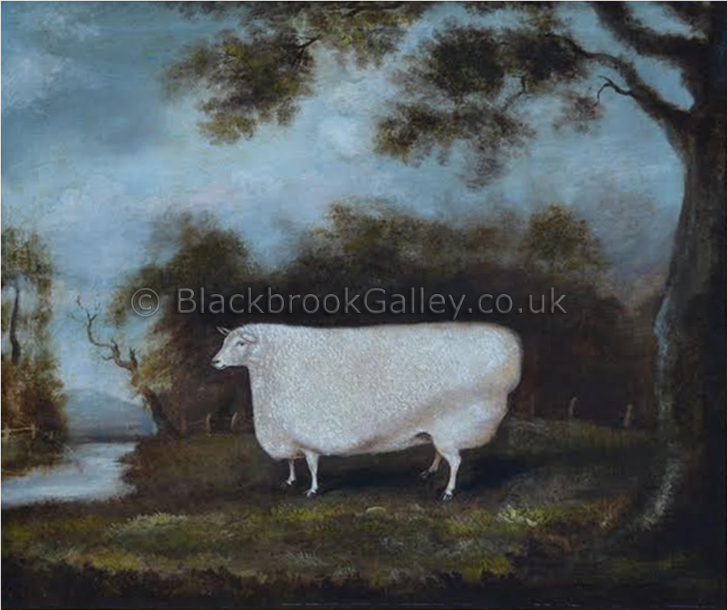 Prize Cotswold In A Landscape - Prize (1300x864), Png Download