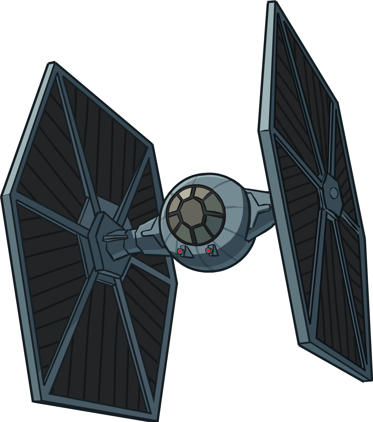 Tie Fighter Cpt Issue 482 - Tie Fighter Png (1290x1461), Png Download