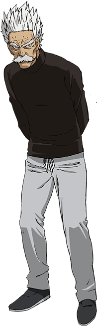 Bang One Punch Man (240x653), Png Download