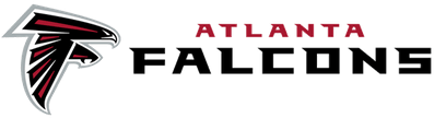 Atlanta Falcons Text Logo - Atlanta Falcons Logo Transparent (400x400), Png Download