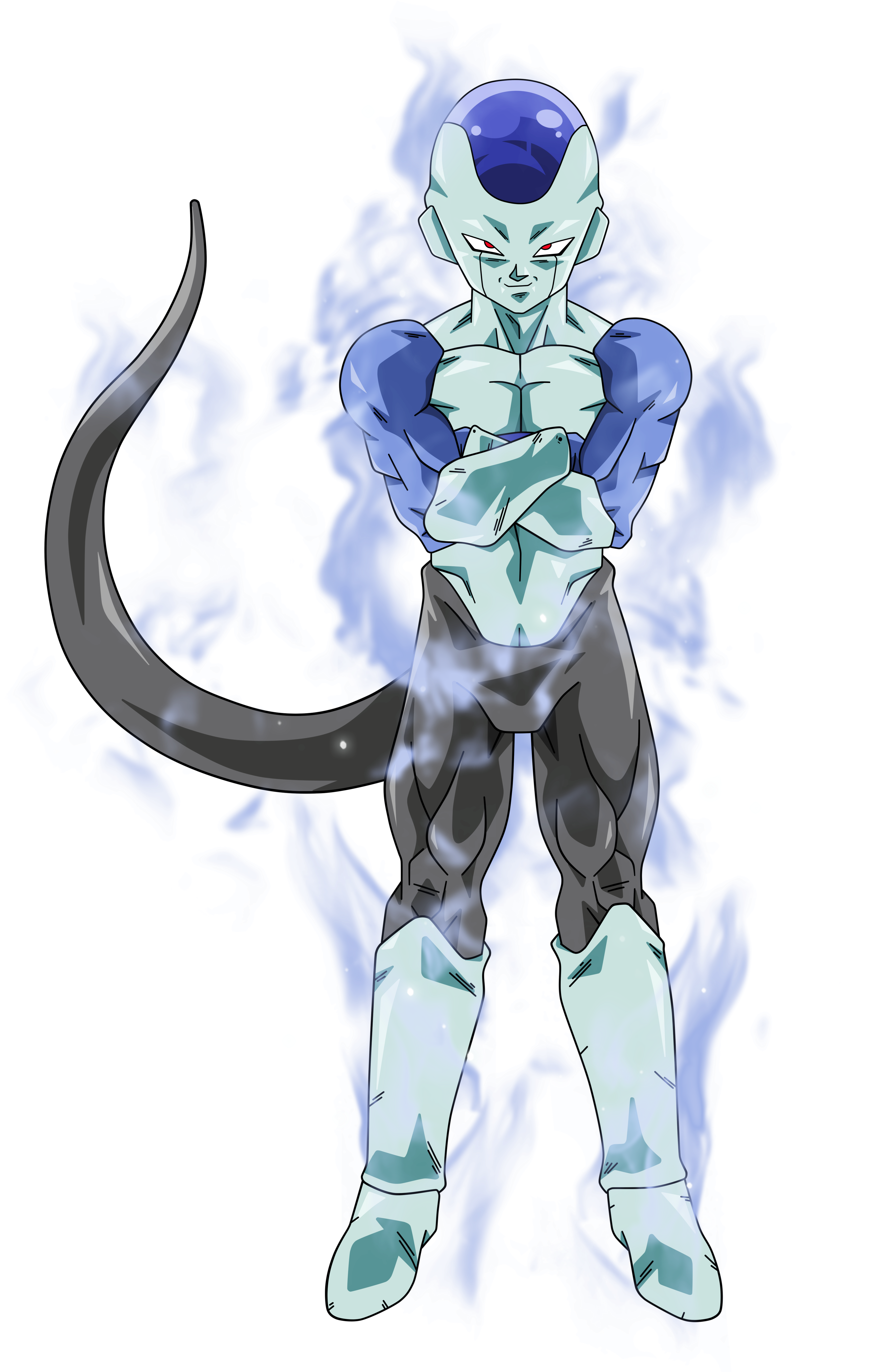 Frost By Bardocksonic-d9x0za7 - Dragon Ball Super Frost Fanart (713x1119), Png Download