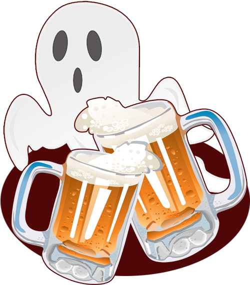 Boo Beery - Transparent Background Beer Clipart (500x588), Png Download