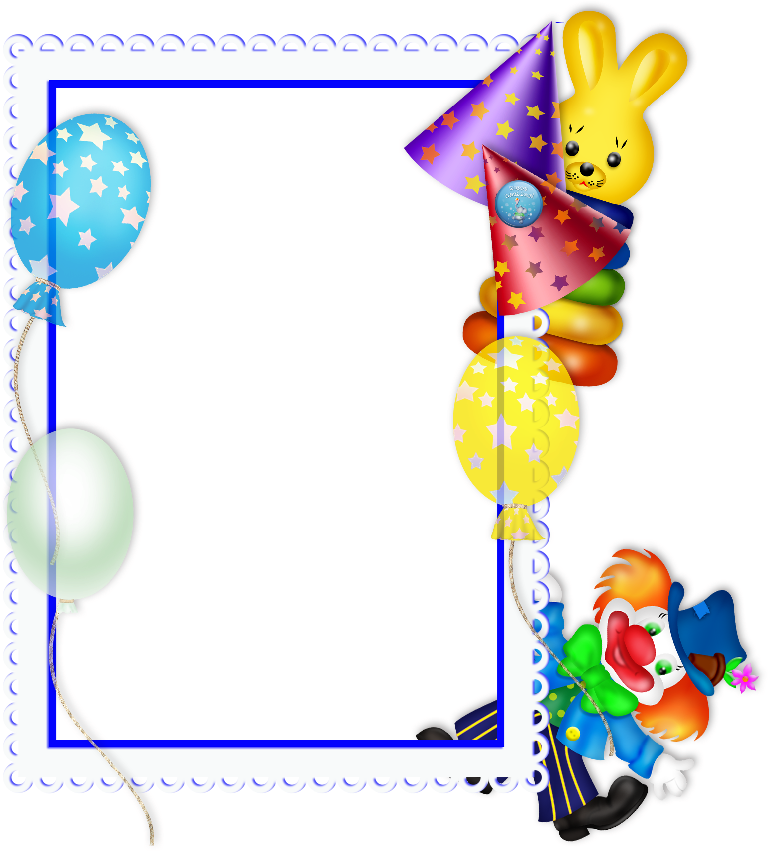 Birthday Free Transparent - Happy Birthday Theme Png (550x600), Png Download