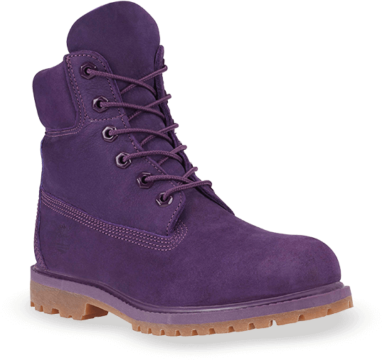6-inch Premium Monochromatic - Timberland 6in Premium Boot - Dames - Maat 39 - Paars (544x544), Png Download
