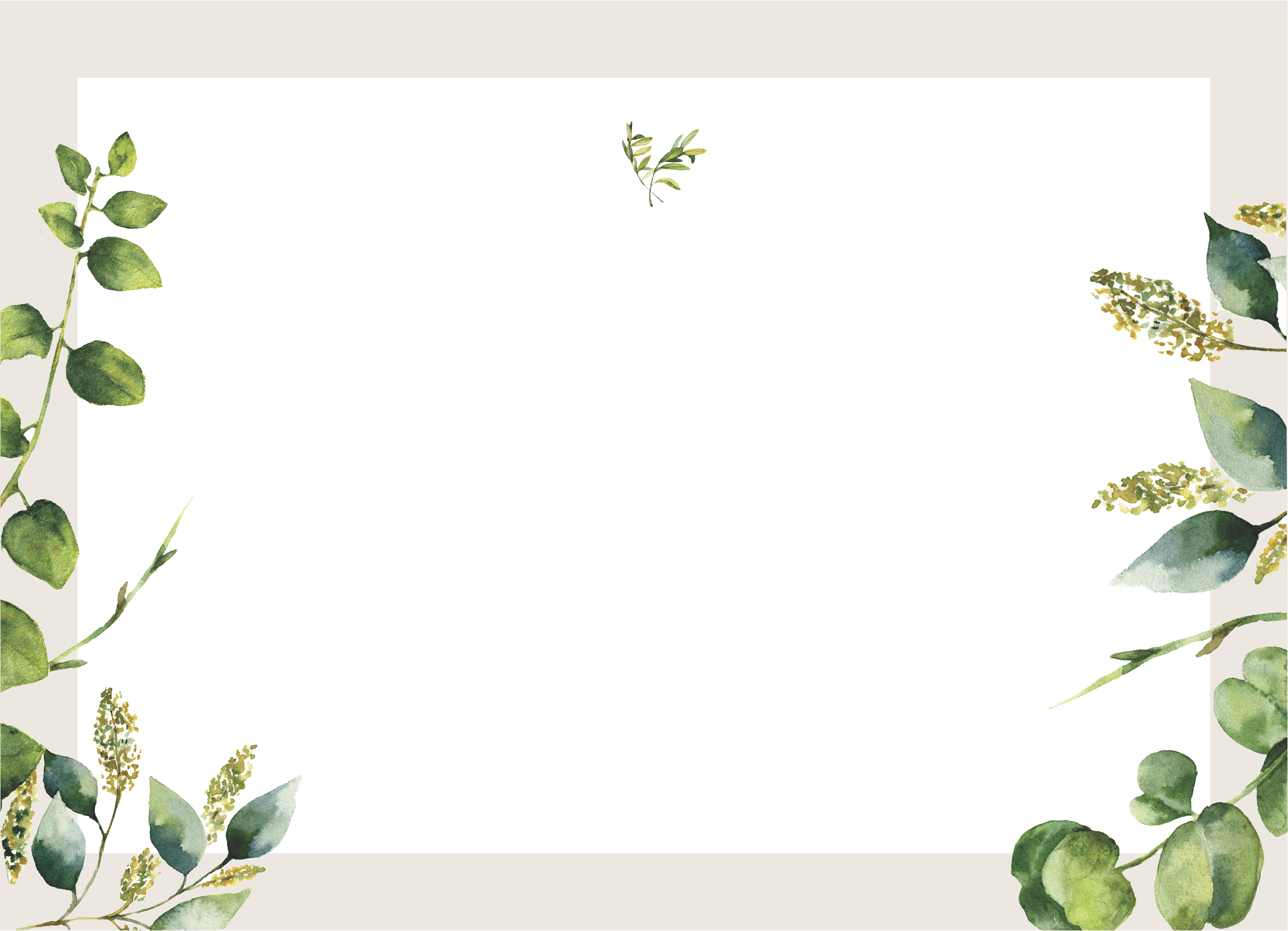 Horizontal - Picture Frame (2552x1844), Png Download