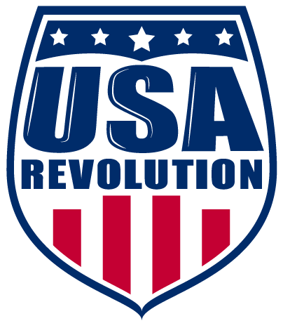 Usa Revolution Logo - Usa (431x480), Png Download