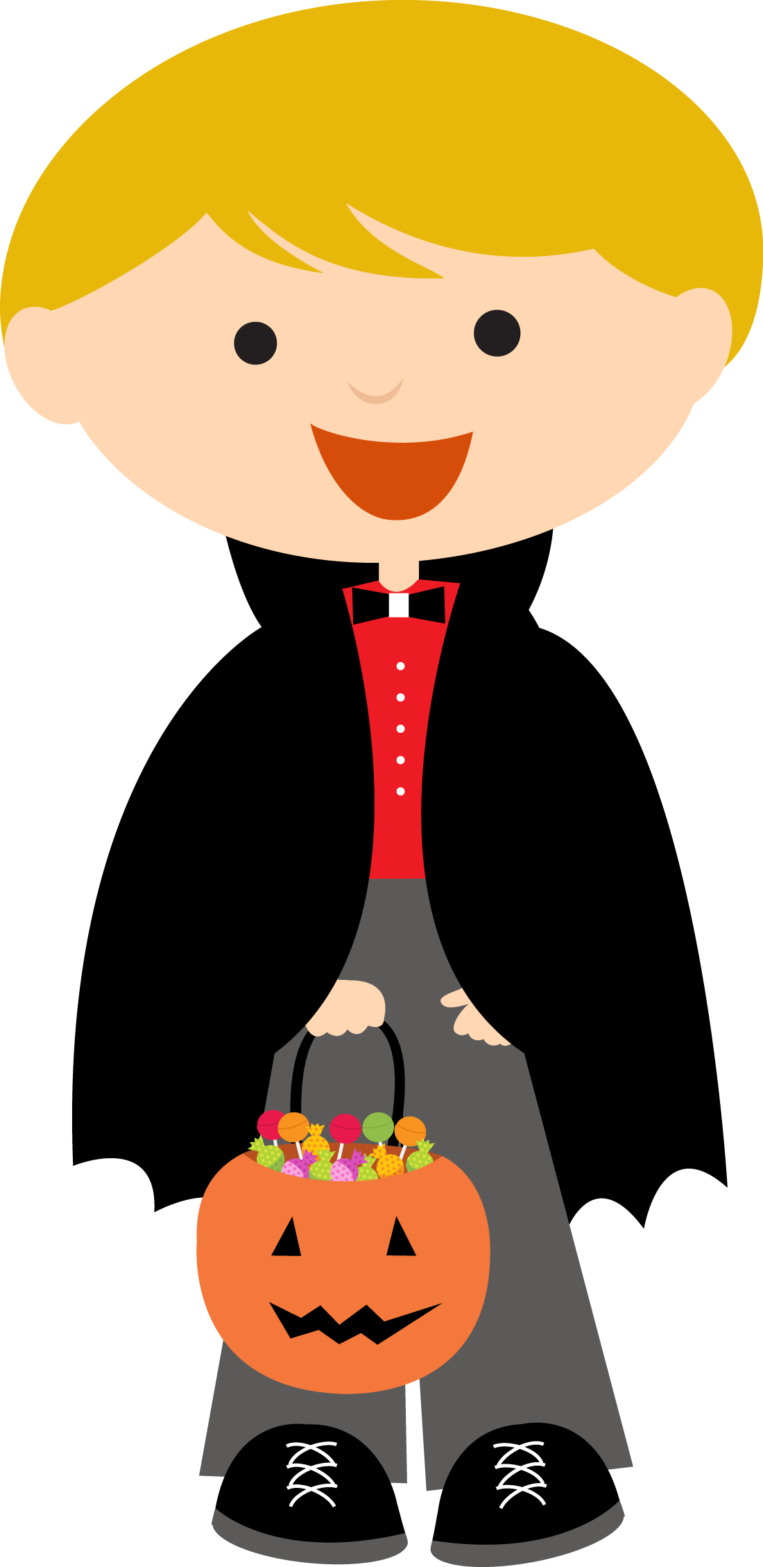 Halloween Clipart Clipart Halloween Costume - Halloween Man Clipart Png (1100x2258), Png Download