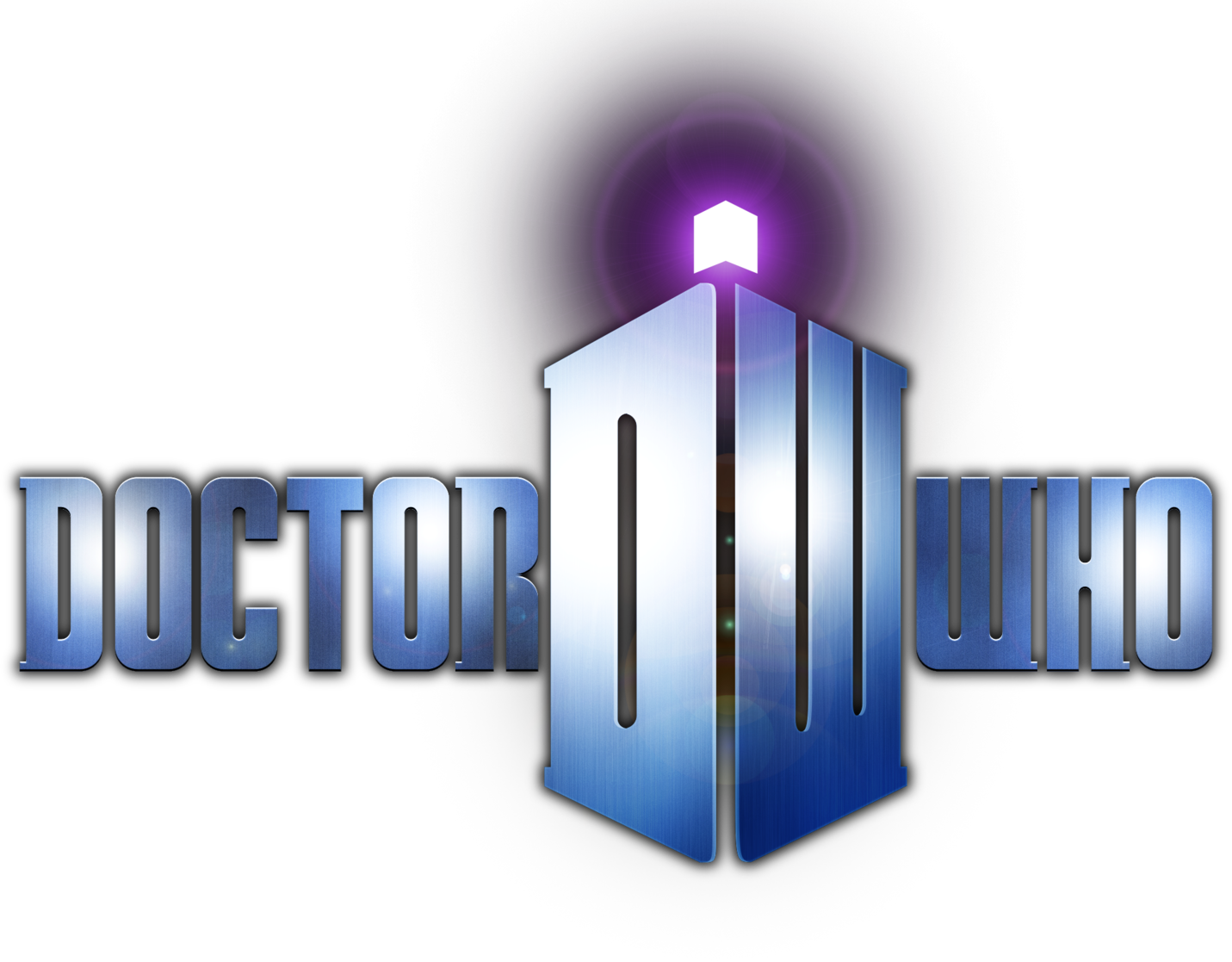 Tardis Clip Art - Doctor Who Logo Clip Art (1431x1117), Png Download