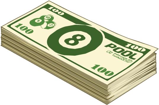 8 Ball Pool Png Hd - Free Cash In 8ball Pool (545x364), Png Download