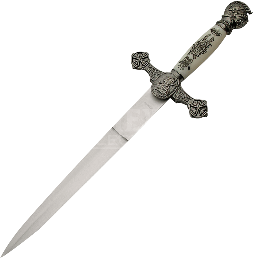 Masonic Knights Ritual Zs Clipart Free - Dagger Transparent (850x850), Png Download